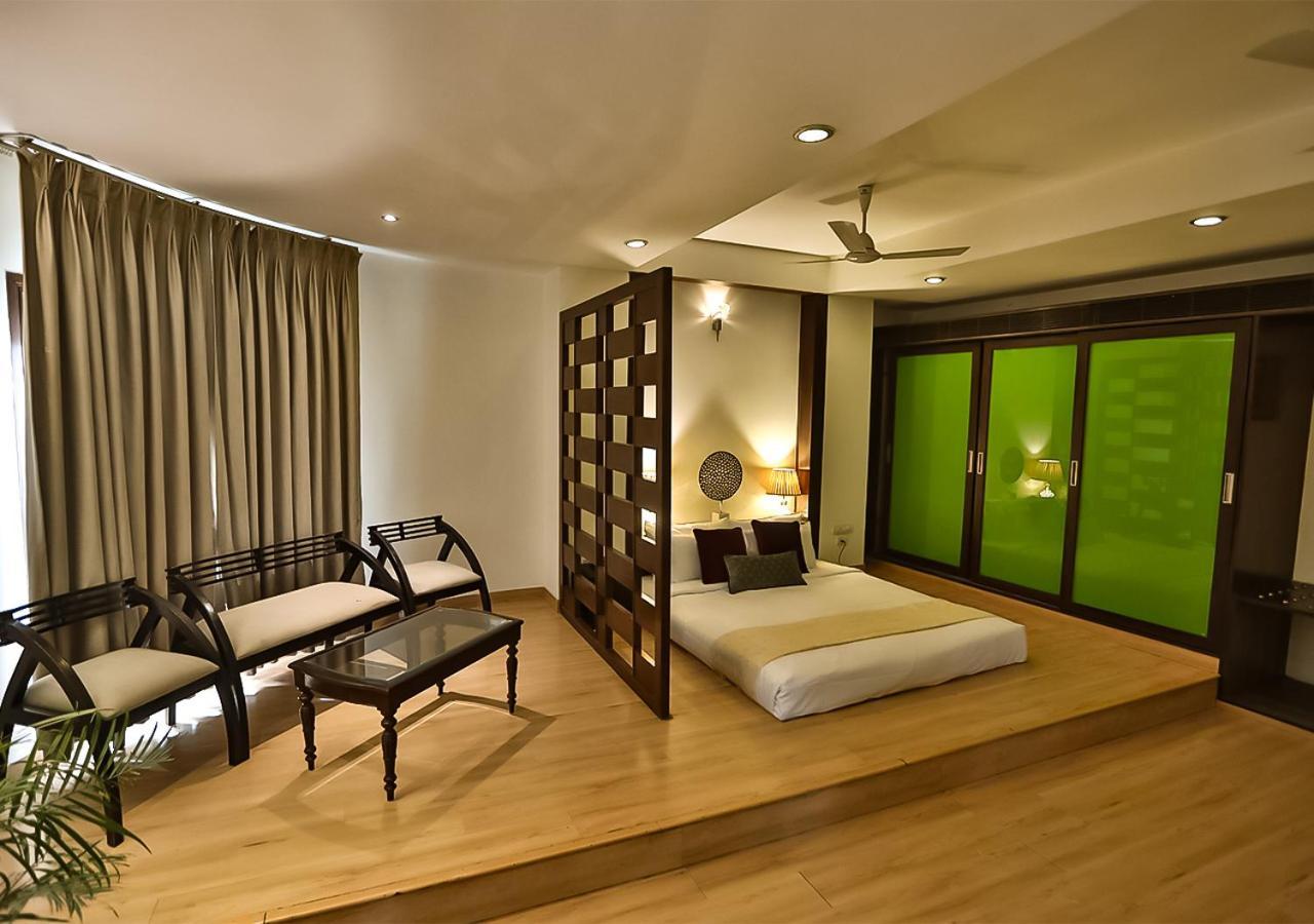 Spara Boutique Resort Neu-Delhi Exterior foto